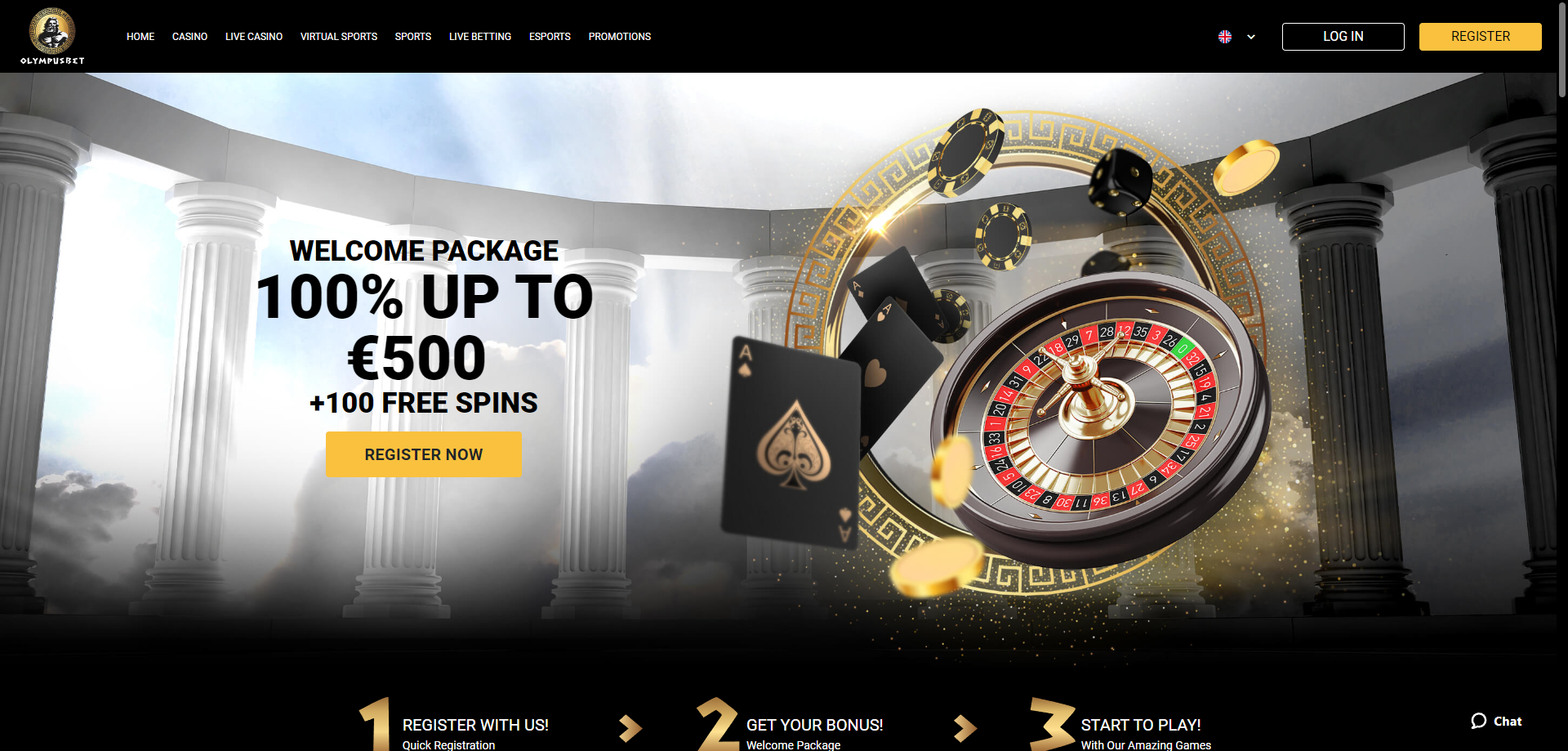 Olympusbet Casino