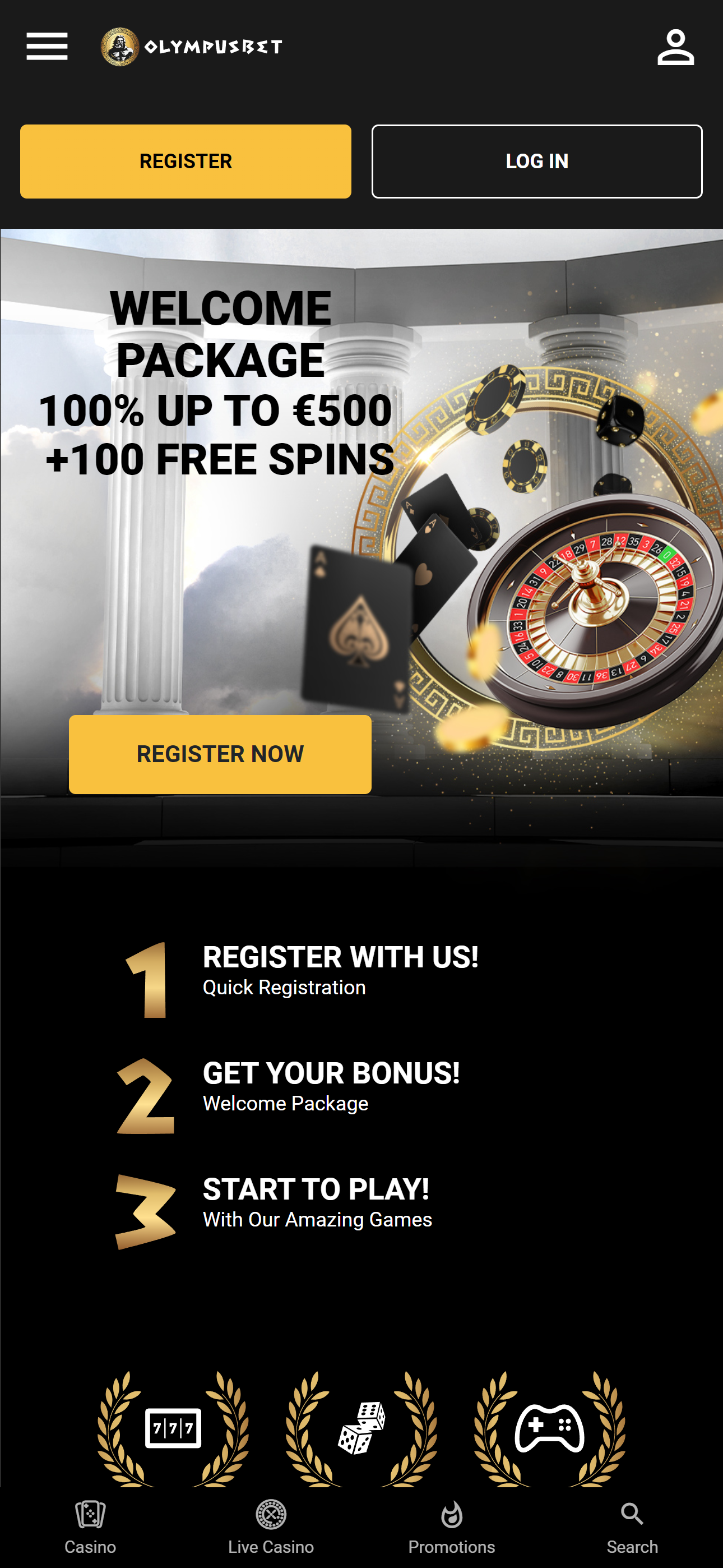 Olympusbet Casino